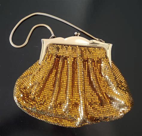 vintage metal mesh purses.